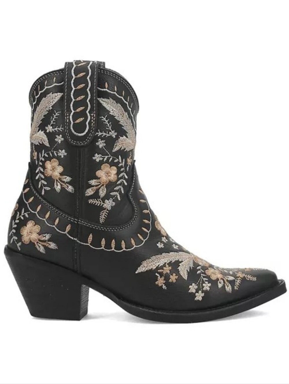 Dingo Primrose booties in pewter Size 9 - Picture 3 of 15